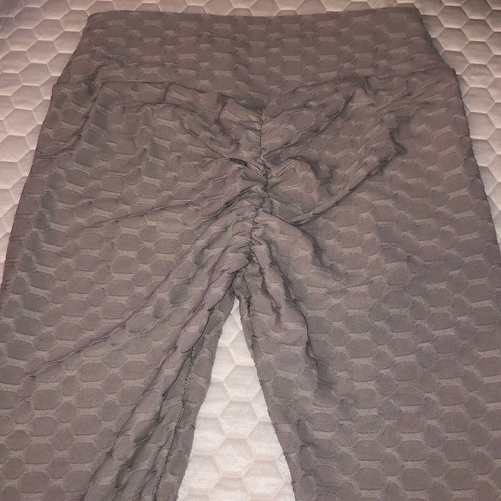 Brand new anti cellulite leggings tan